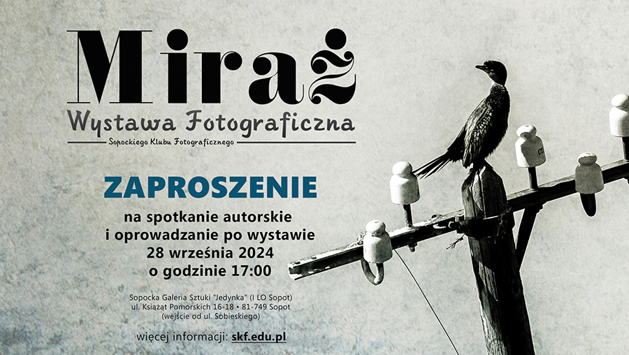 Mira - Spotkanie Autorskie - Wystawa Fotograficzna